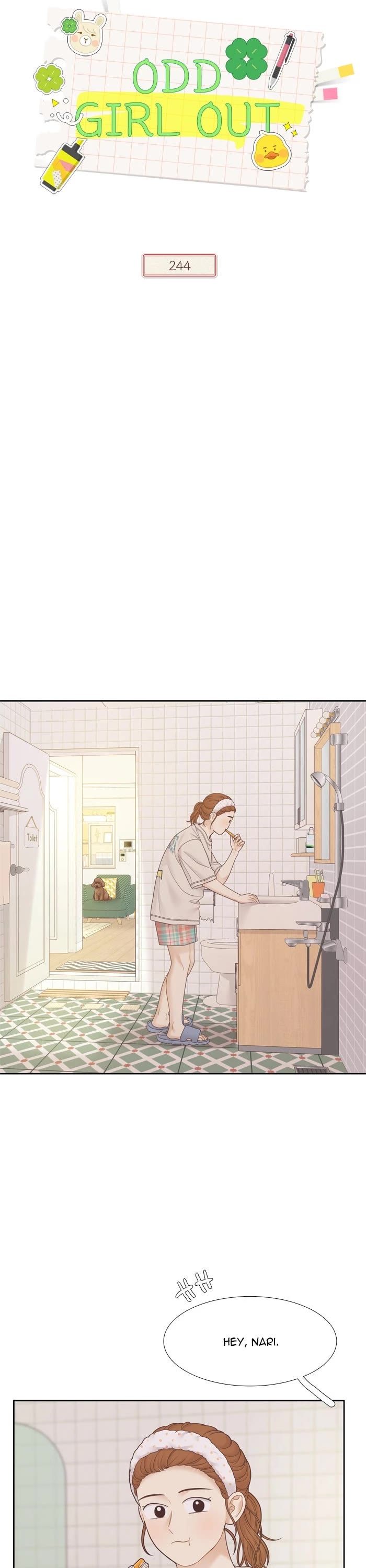 Girl's World chapter 460 page 22