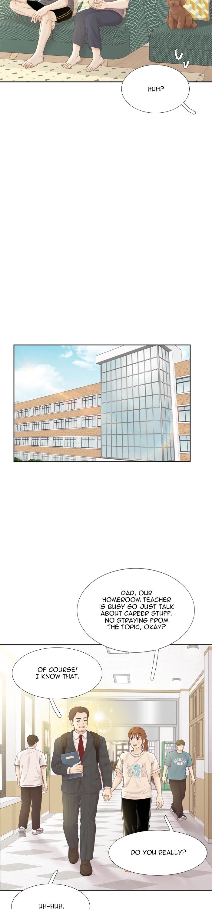 Girl's World chapter 460 page 27