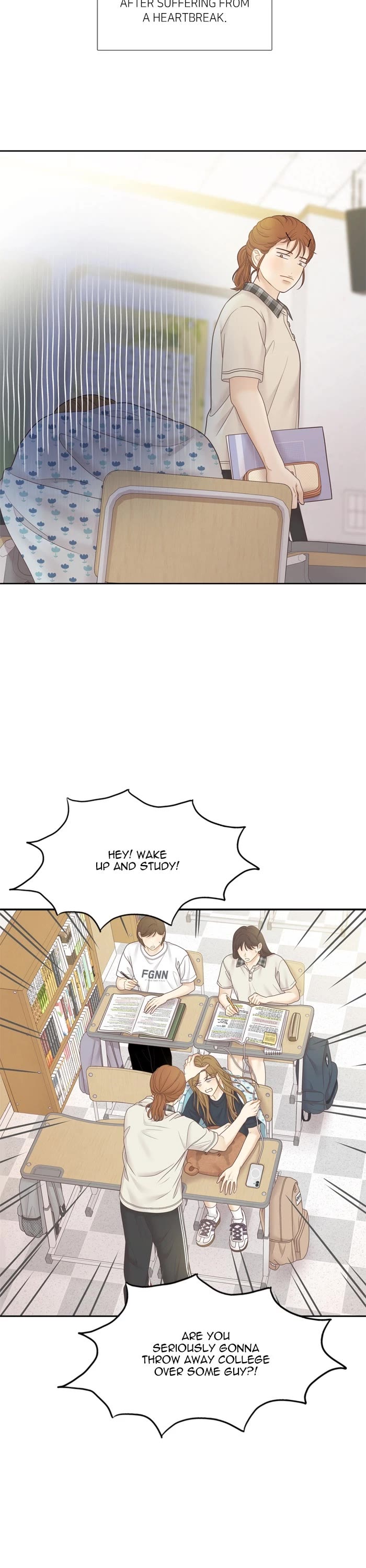 Girl's World chapter 460 page 3