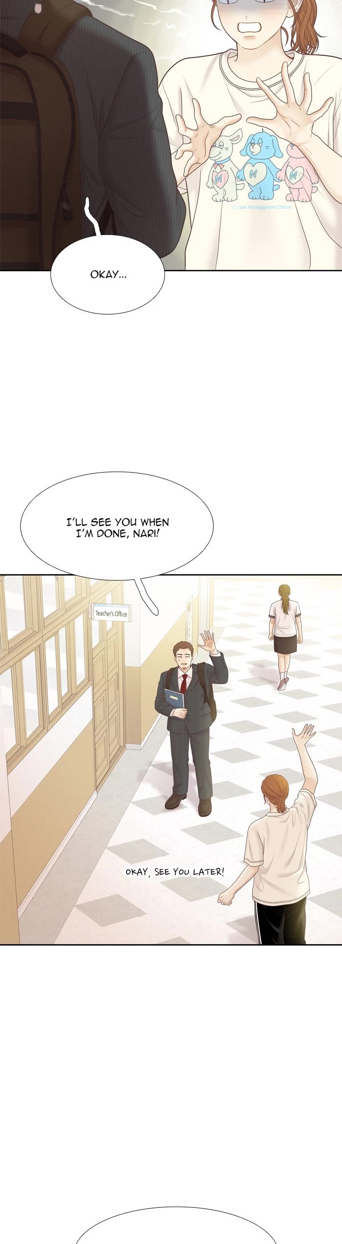 Girl's World chapter 460 page 30