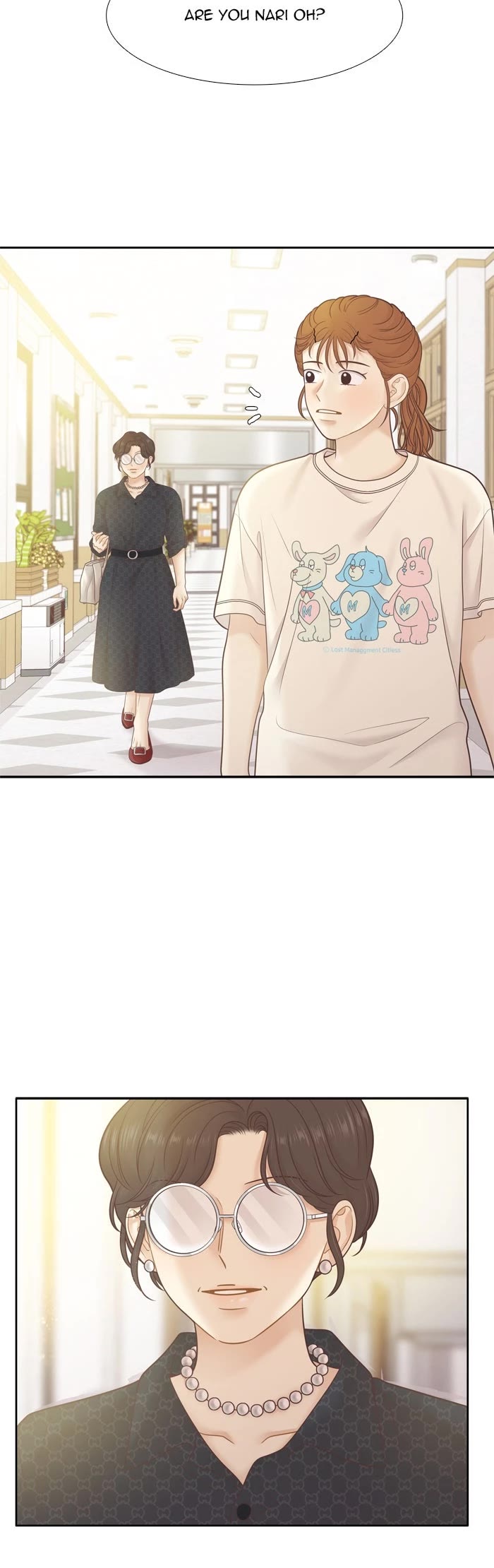 Girl's World chapter 460 page 31