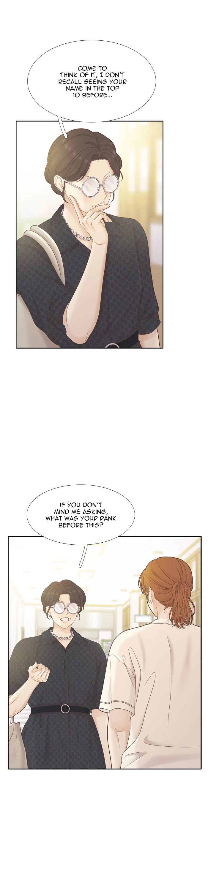 Girl's World chapter 461 page 11