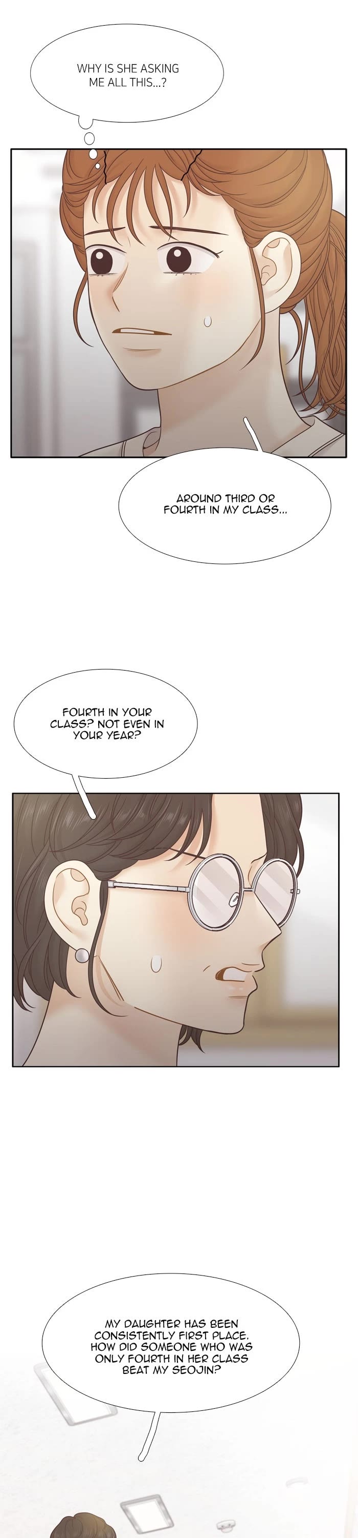 Girl's World chapter 461 page 12