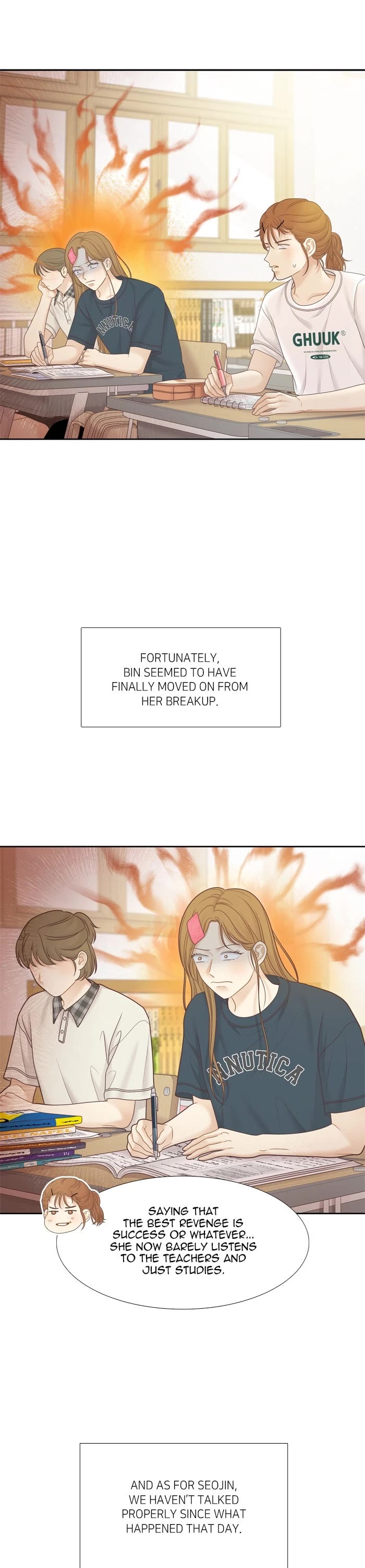 Girl's World chapter 461 page 31