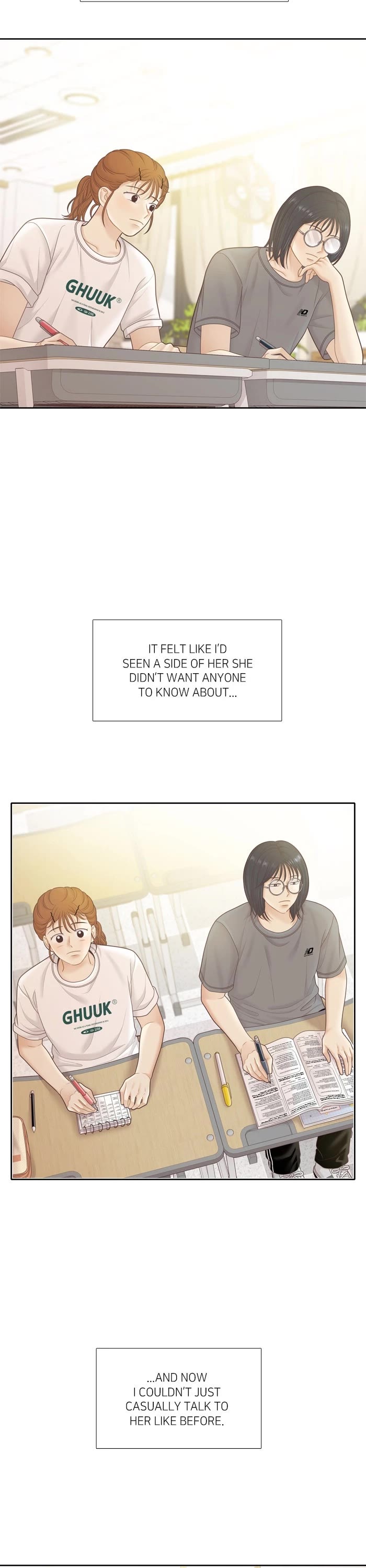 Girl's World chapter 461 page 32