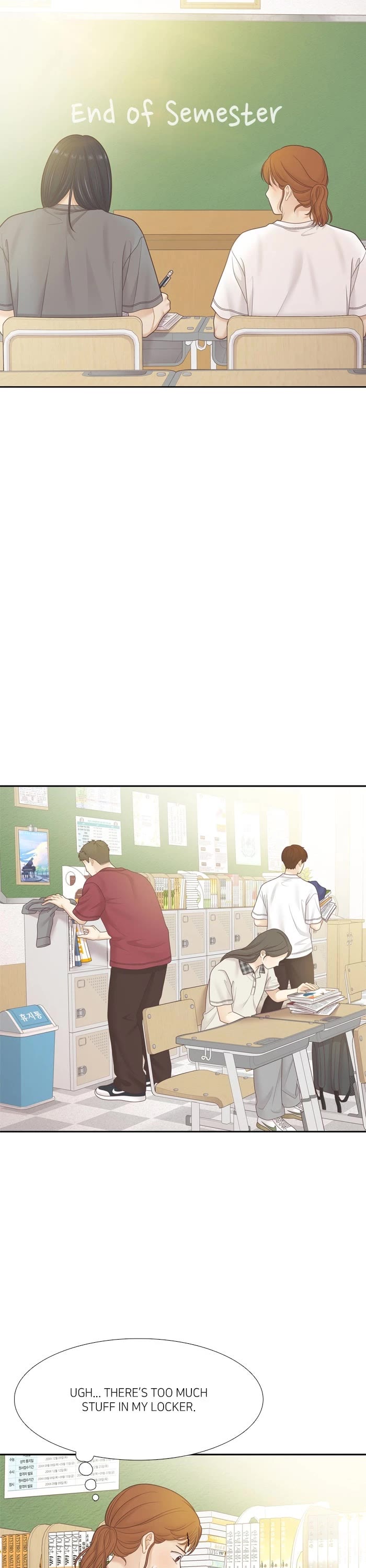 Girl's World chapter 461 page 33