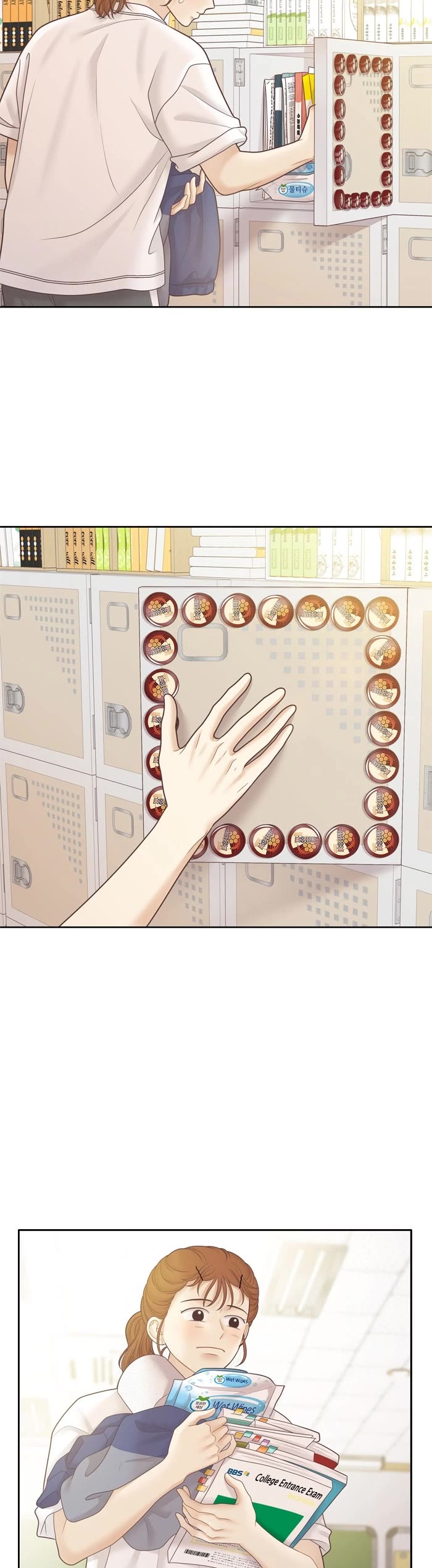 Girl's World chapter 461 page 34