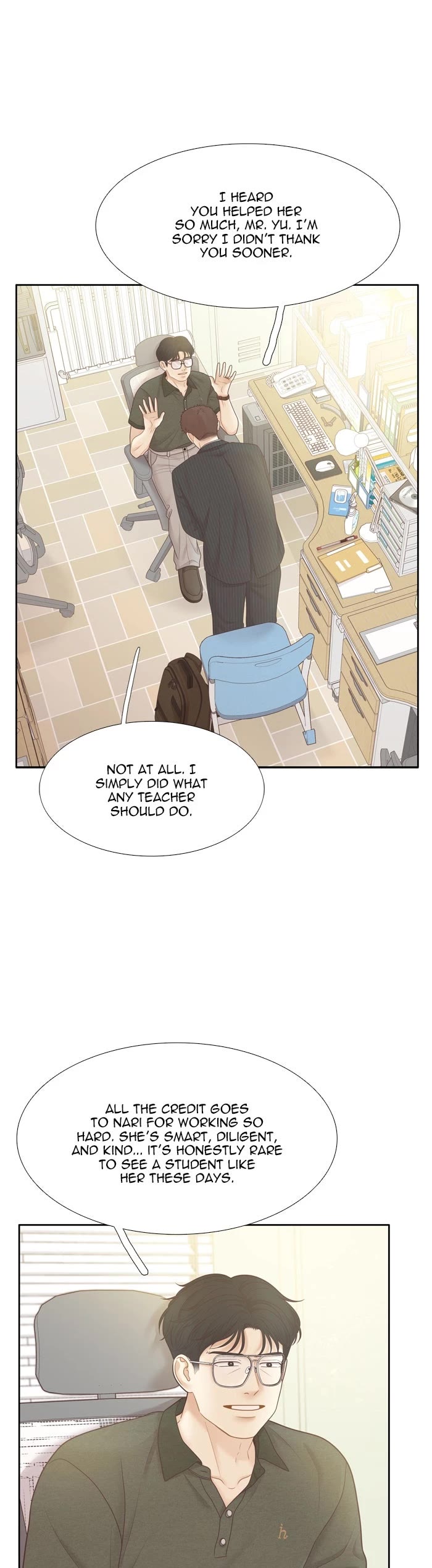 Girl's World chapter 461 page 4