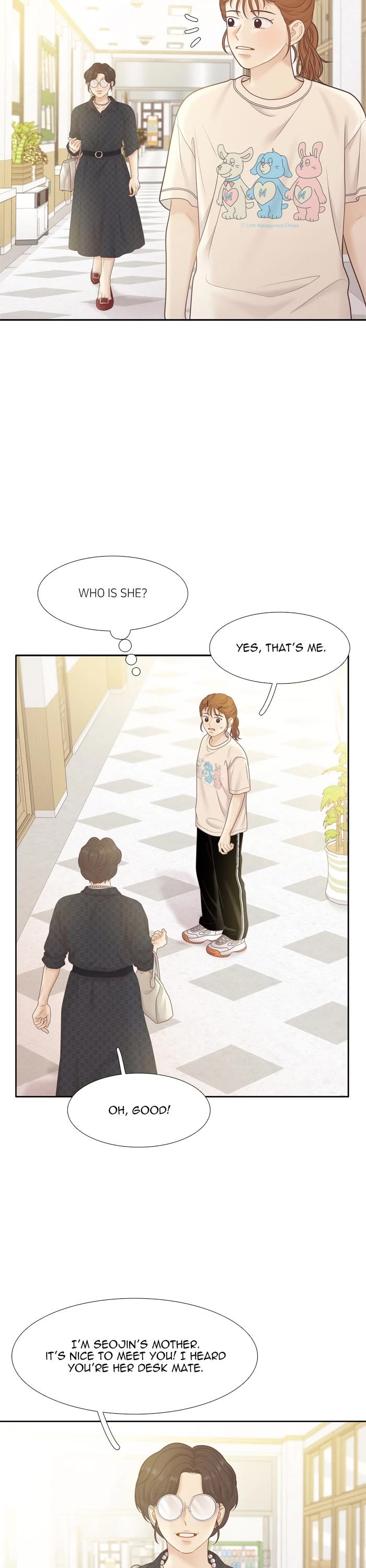 Girl's World chapter 461 page 8