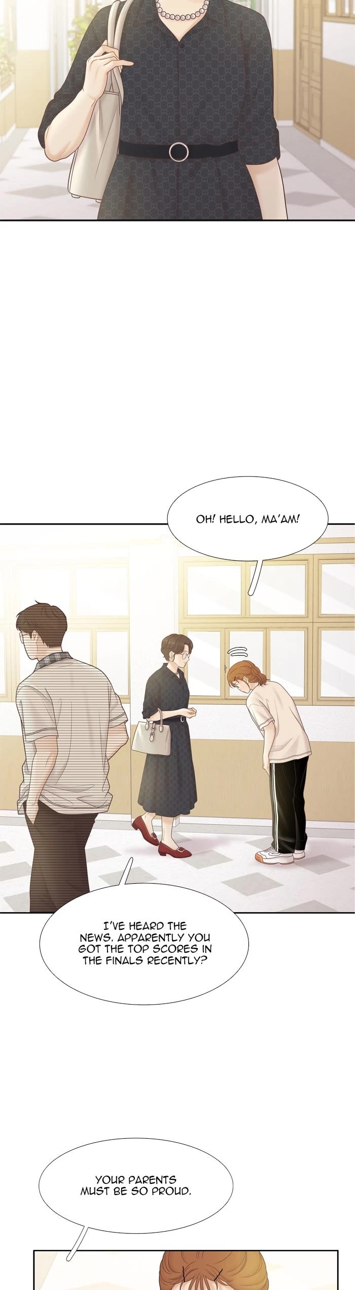 Girl's World chapter 461 page 9