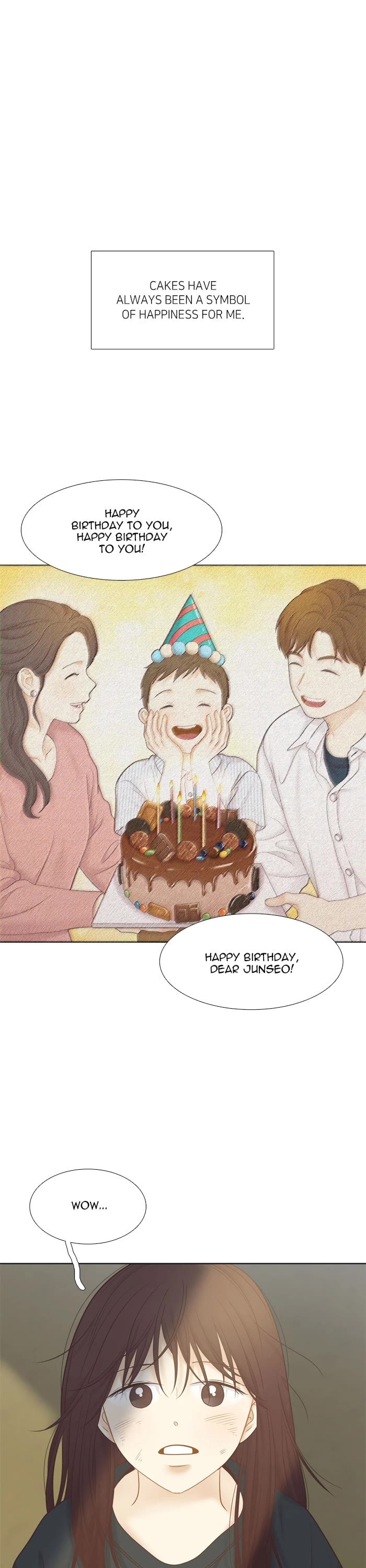 Girl's World chapter 462 page 1