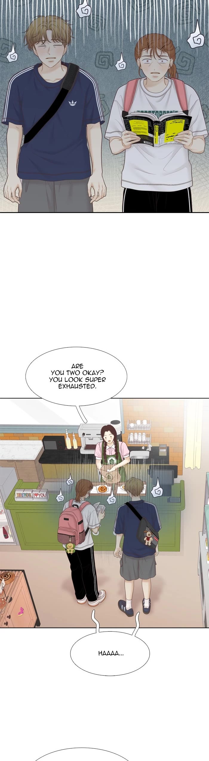 Girl's World chapter 462 page 10