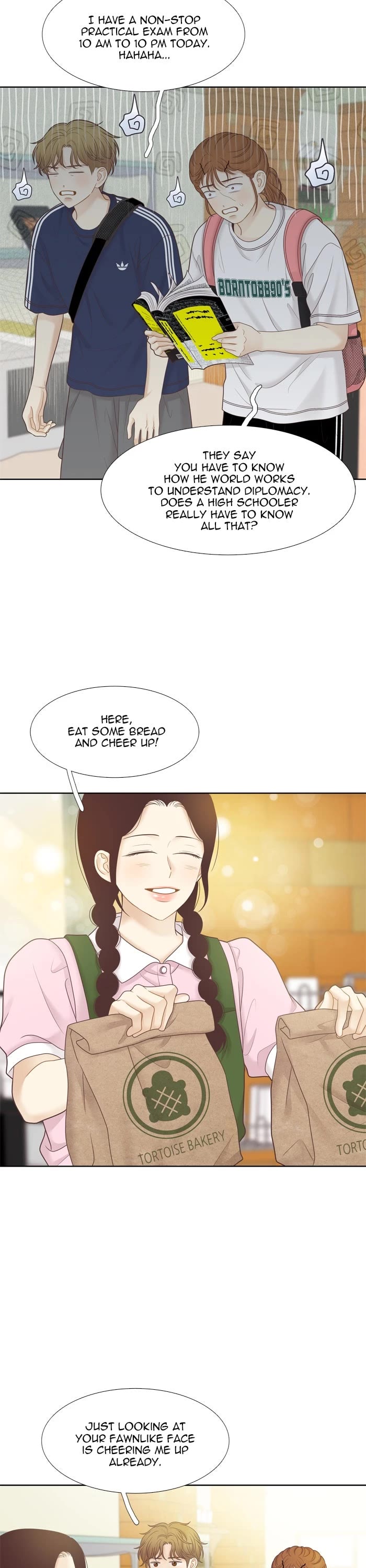 Girl's World chapter 462 page 11