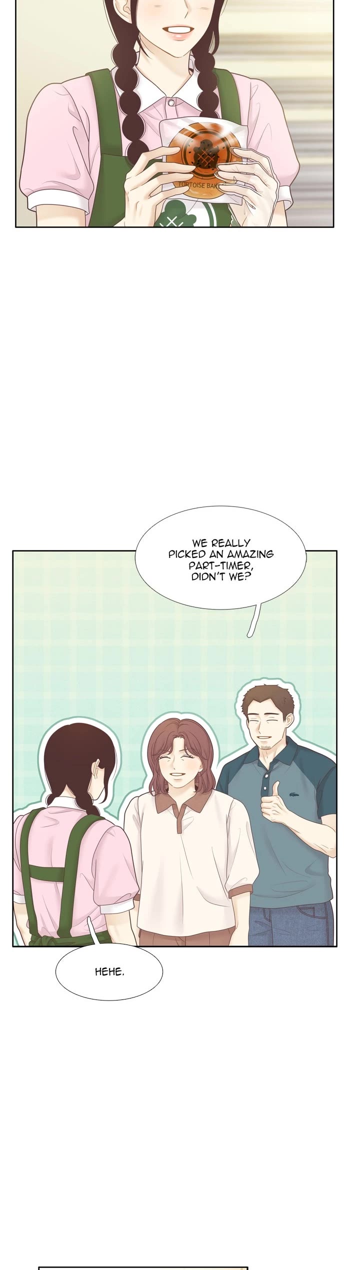 Girl's World chapter 462 page 15