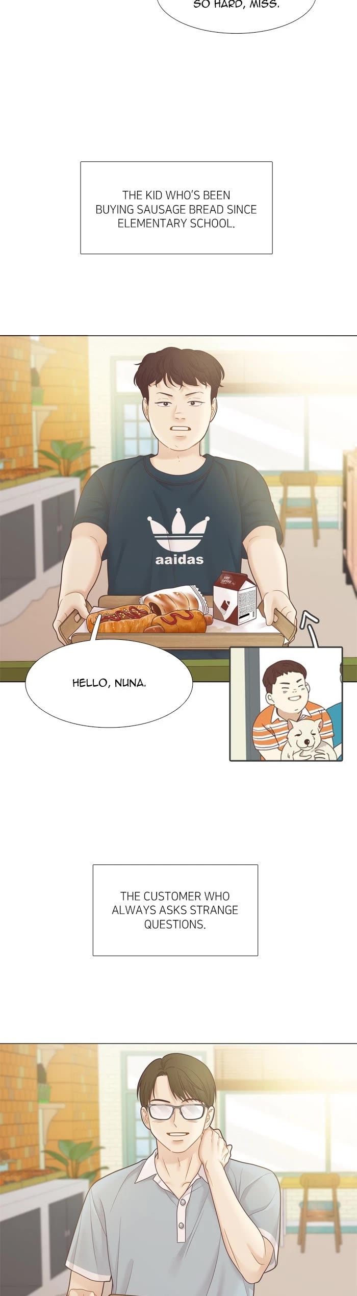 Girl's World chapter 462 page 19