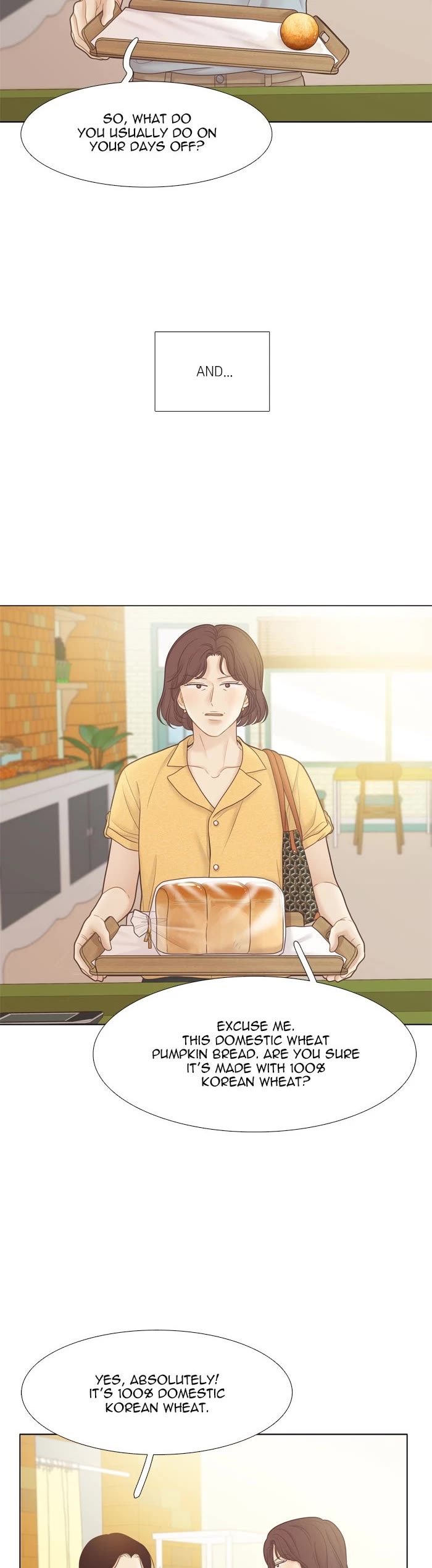 Girl's World chapter 462 page 20