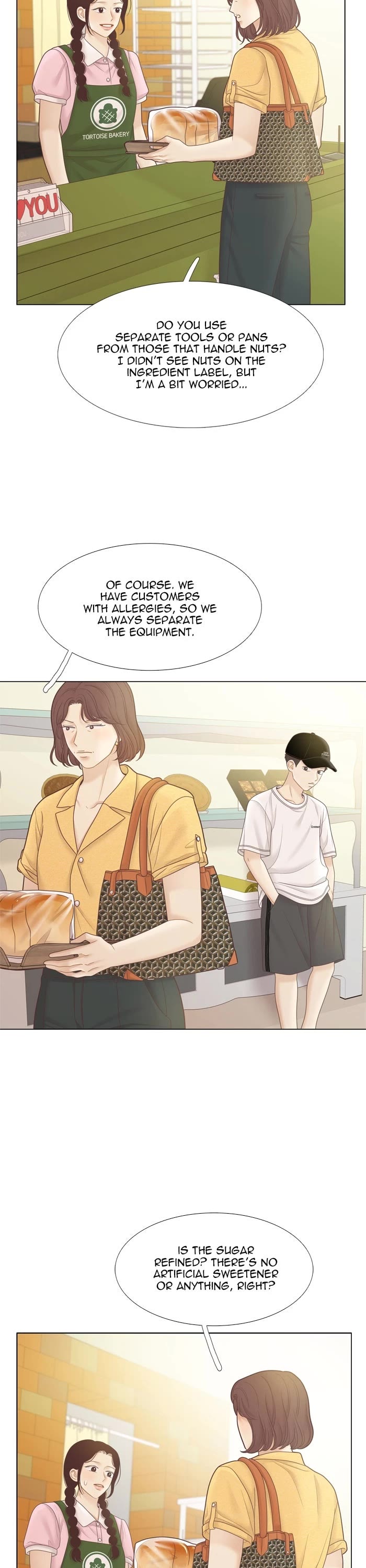 Girl's World chapter 462 page 21