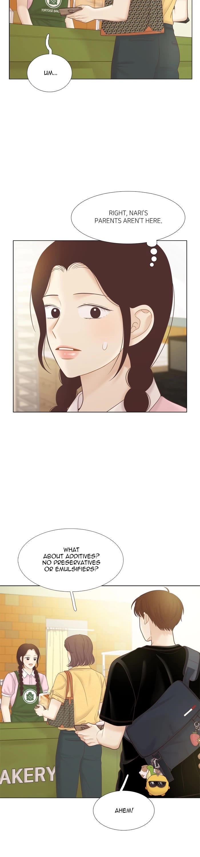 Girl's World chapter 462 page 22