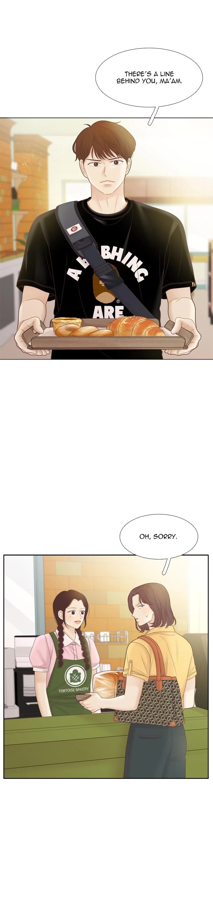 Girl's World chapter 462 page 23