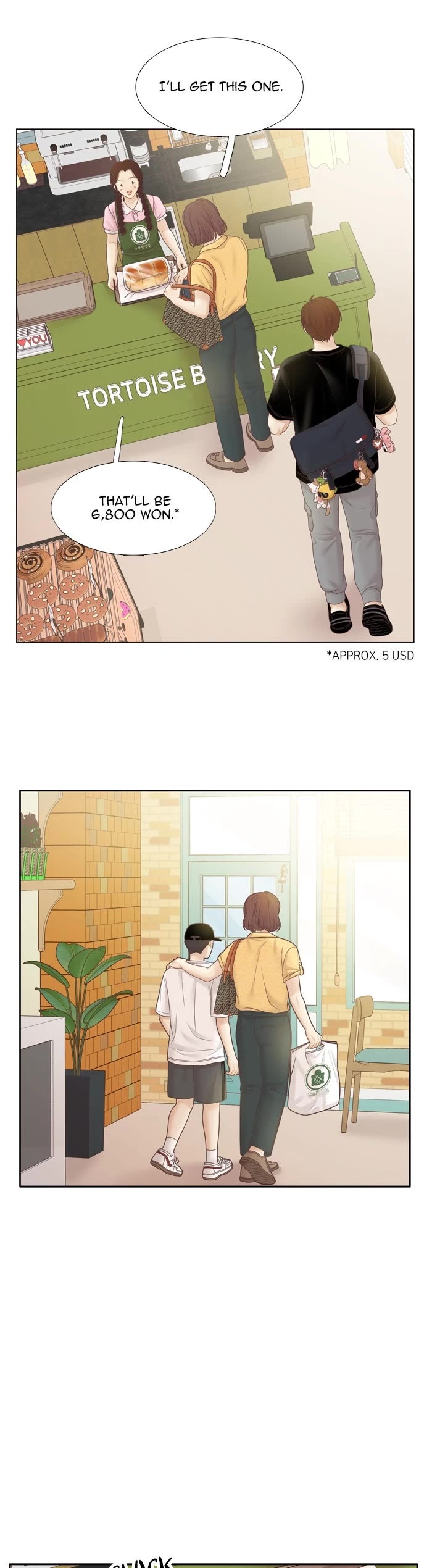 Girl's World chapter 462 page 24