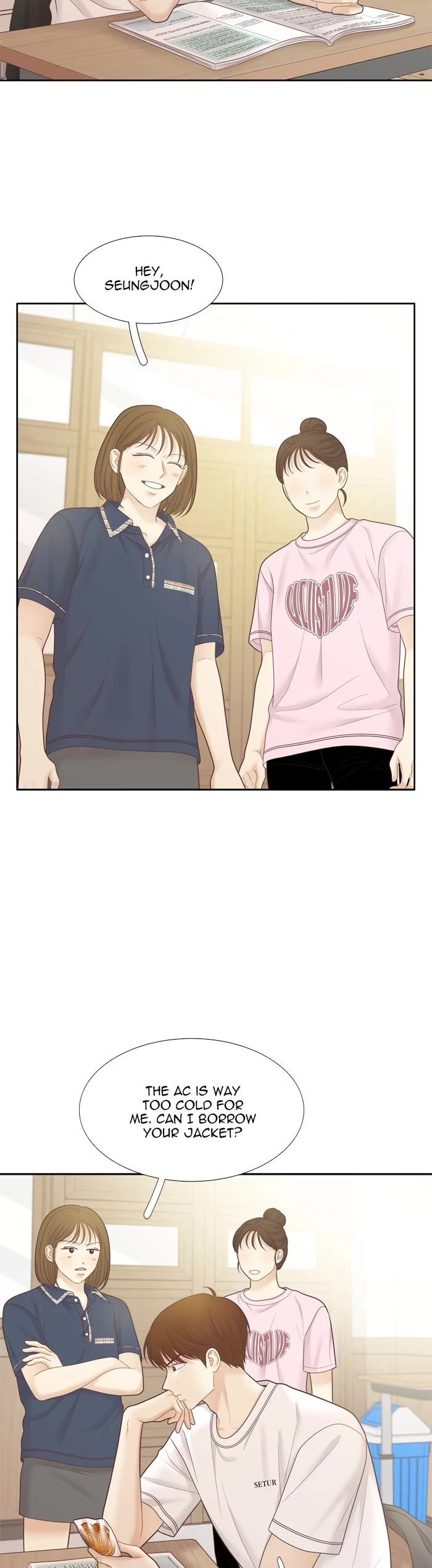 Girl's World chapter 462 page 35