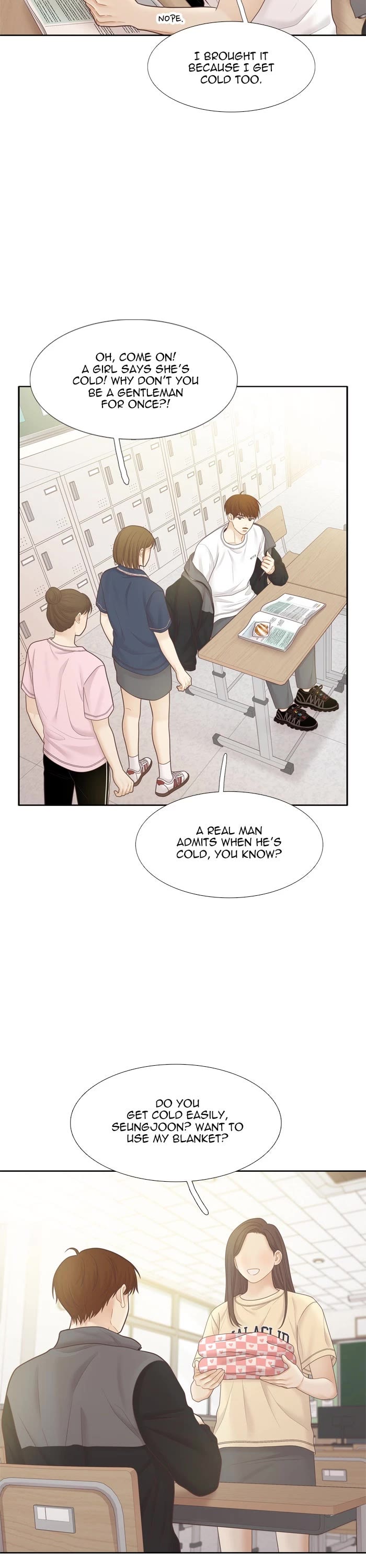 Girl's World chapter 462 page 36