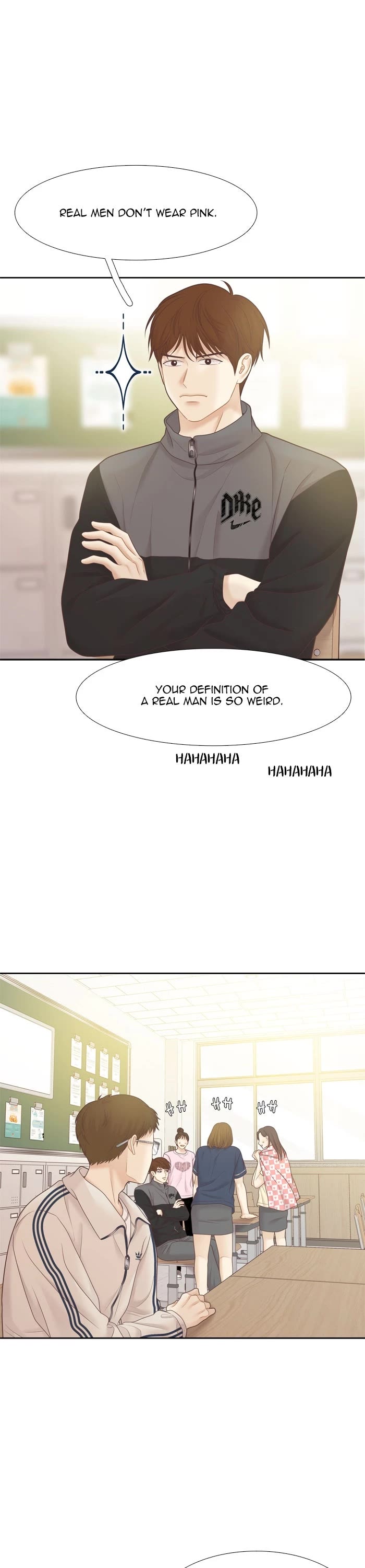 Girl's World chapter 462 page 37