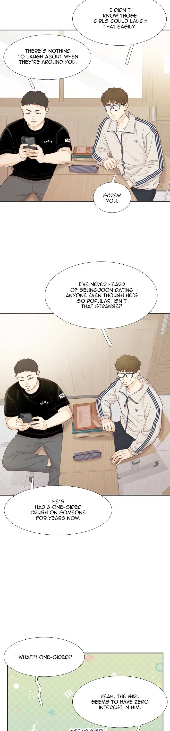 Girl's World chapter 462 page 38