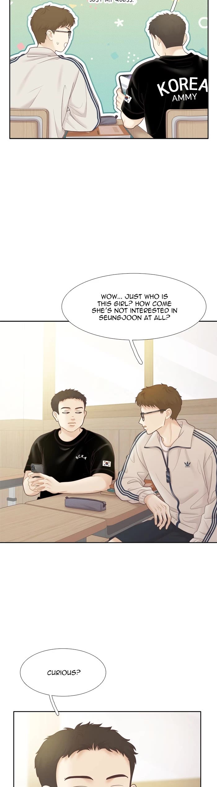 Girl's World chapter 462 page 39