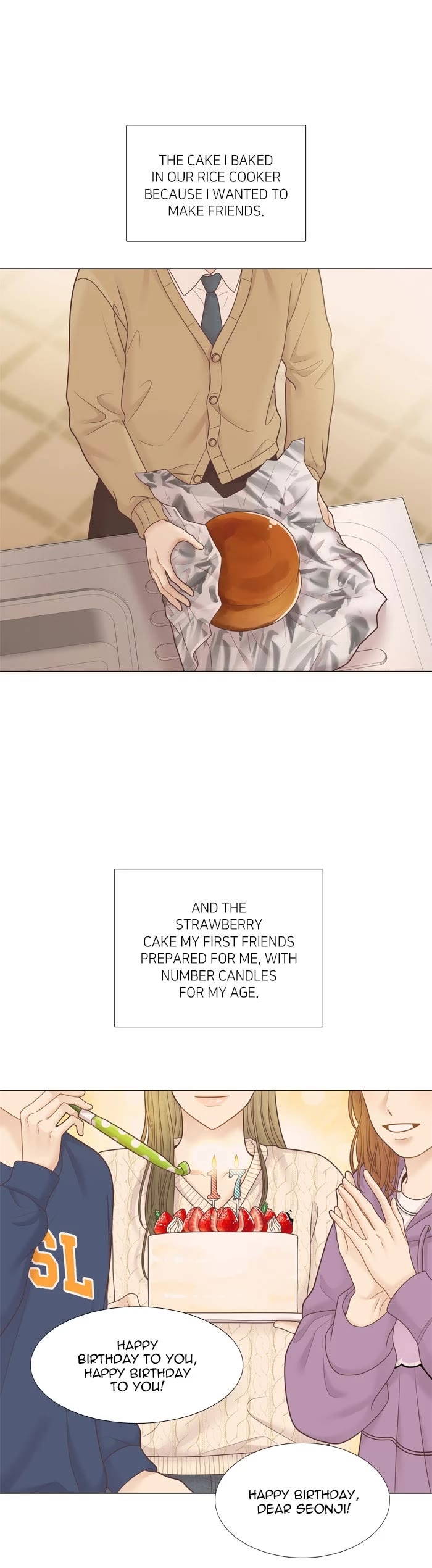 Girl's World chapter 462 page 4