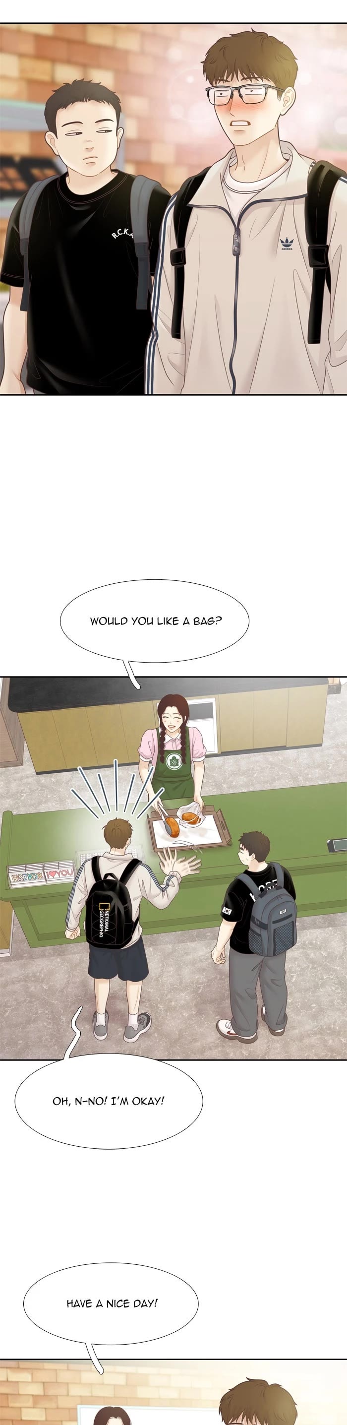 Girl's World chapter 462 page 41