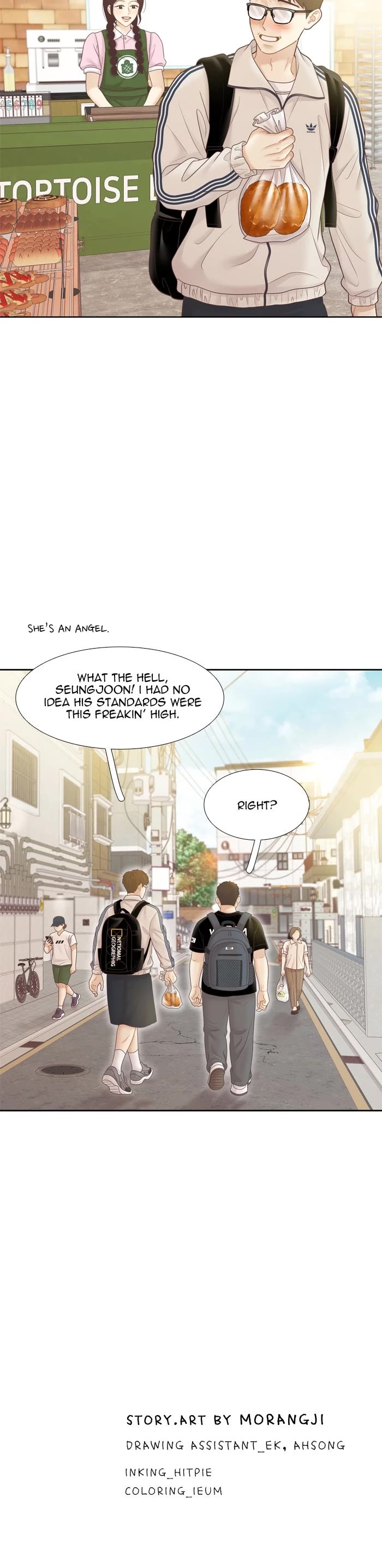 Girl's World chapter 462 page 42