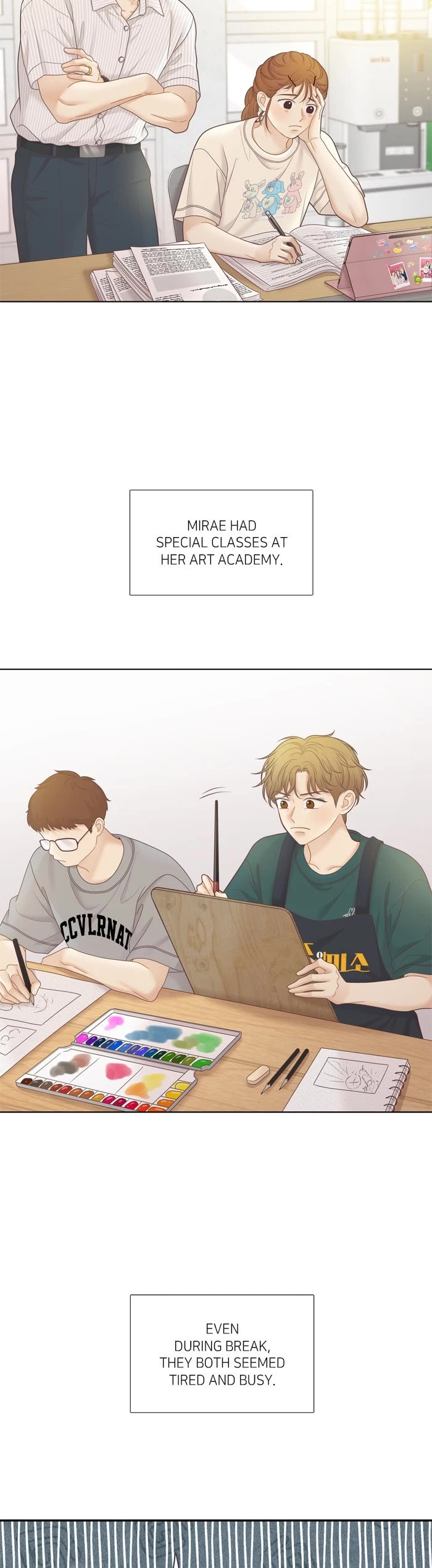 Girl's World chapter 462 page 9