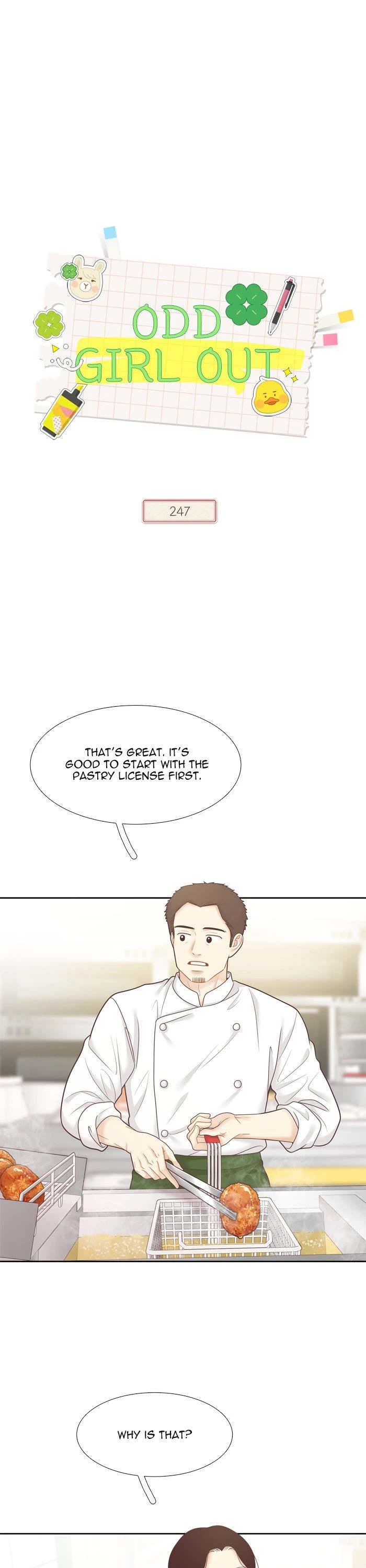 Girl's World chapter 463 page 1