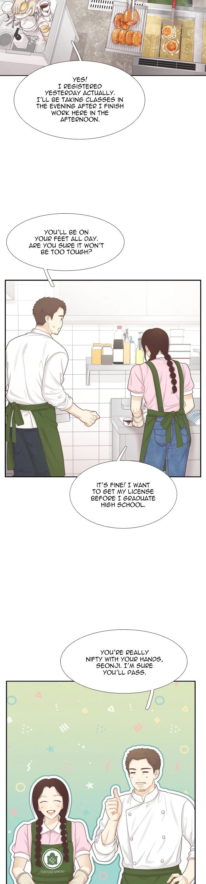 Girl's World chapter 463 page 3