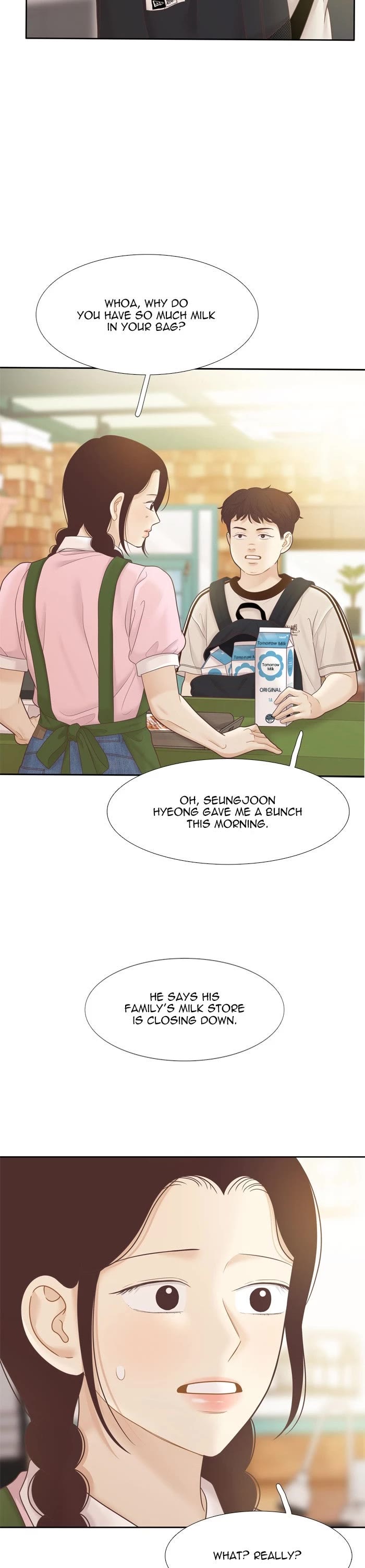 Girl's World chapter 463 page 32