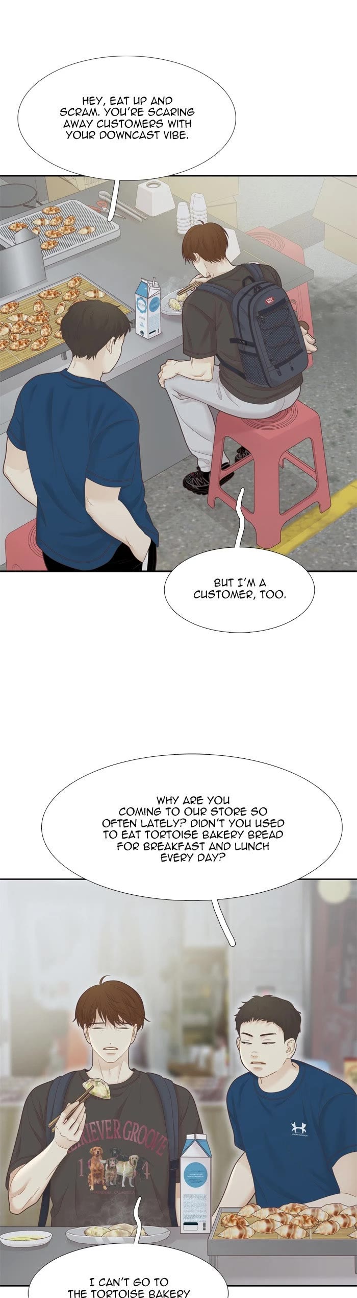 Girl's World chapter 463 page 34