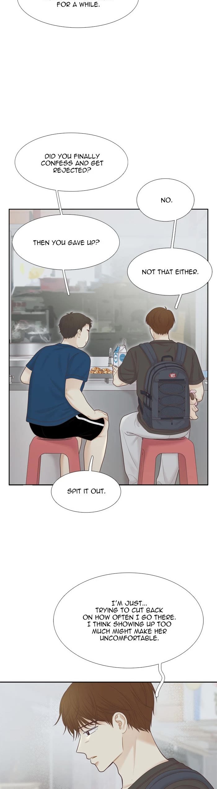 Girl's World chapter 463 page 35