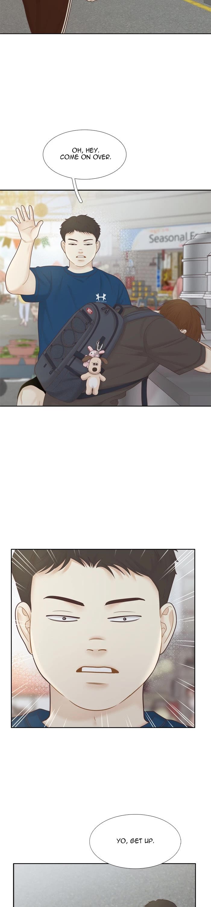 Girl's World chapter 463 page 37