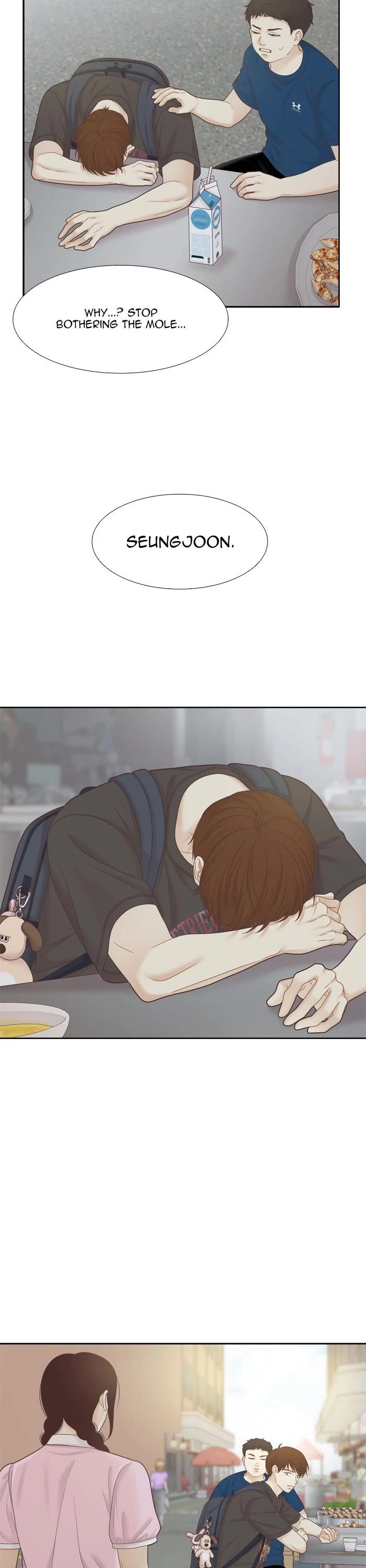 Girl's World chapter 463 page 38