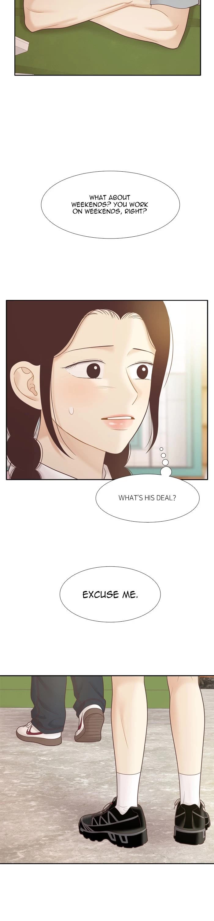 Girl's World chapter 463 page 8