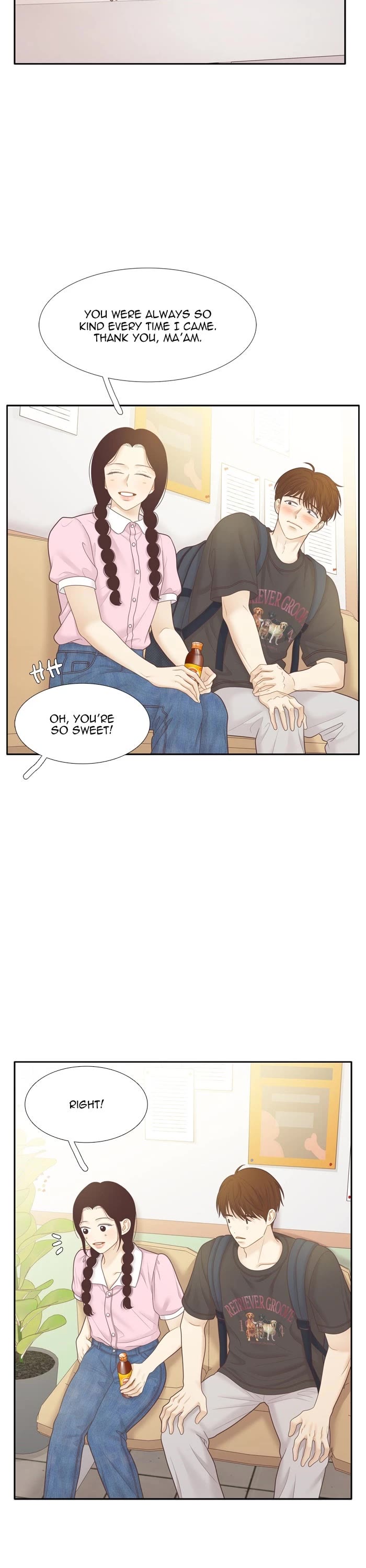 Girl's World chapter 464 page 12