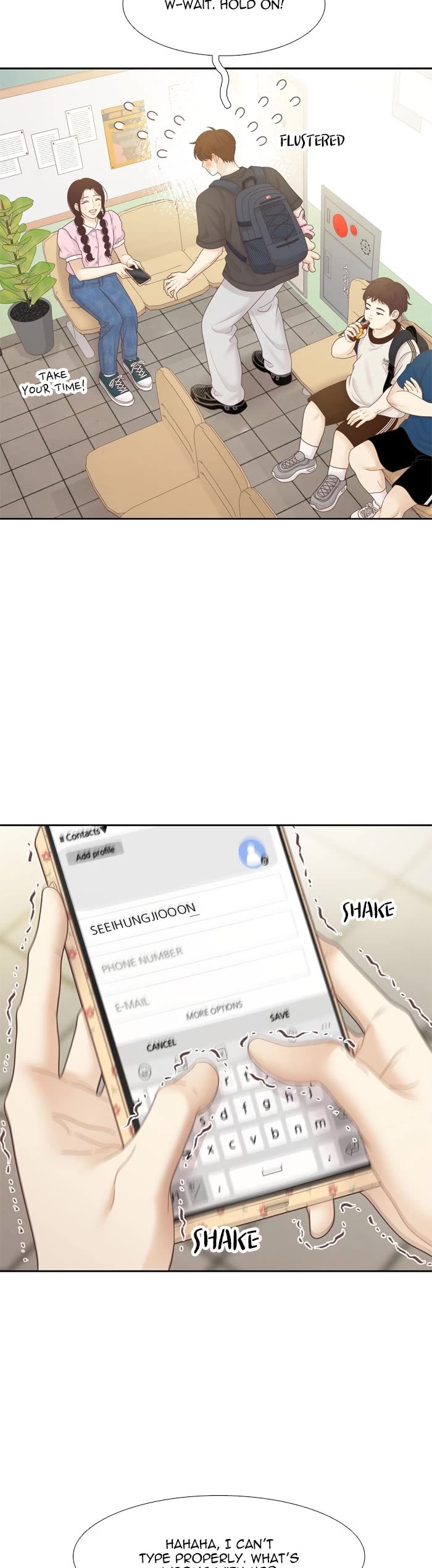 Girl's World chapter 464 page 15