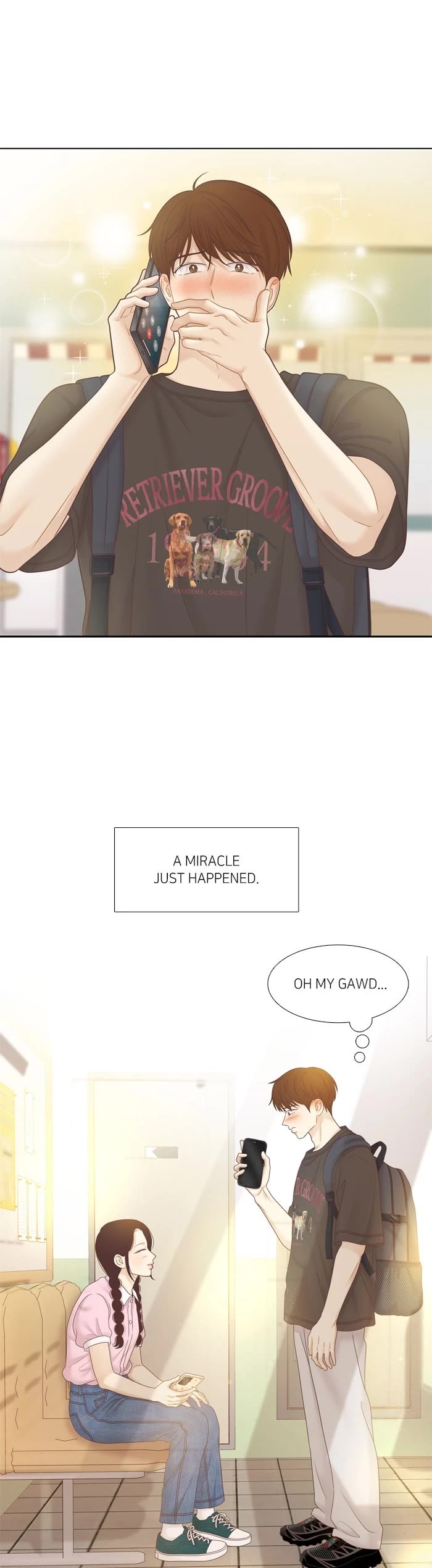 Girl's World chapter 464 page 19