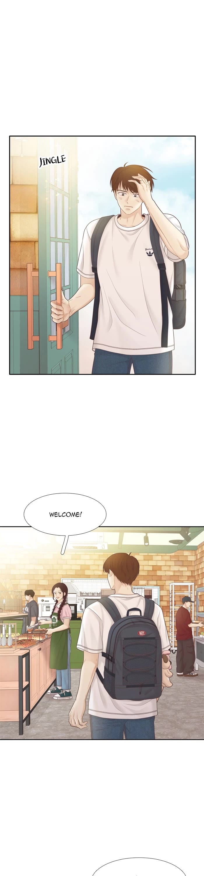 Girl's World chapter 464 page 21