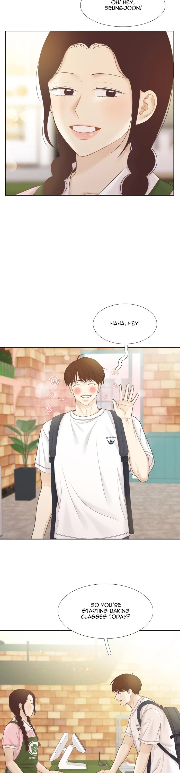 Girl's World chapter 464 page 22