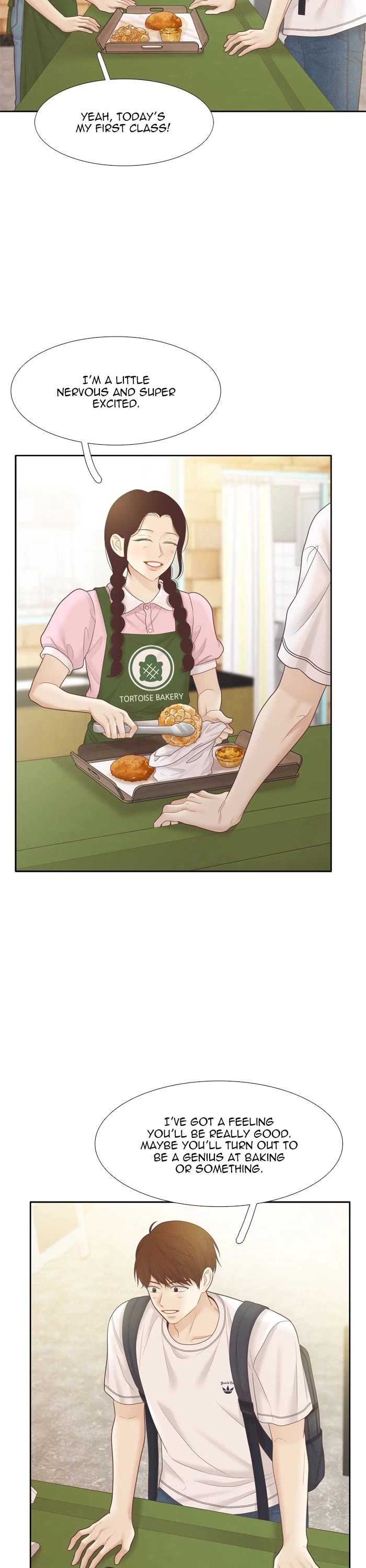 Girl's World chapter 464 page 23