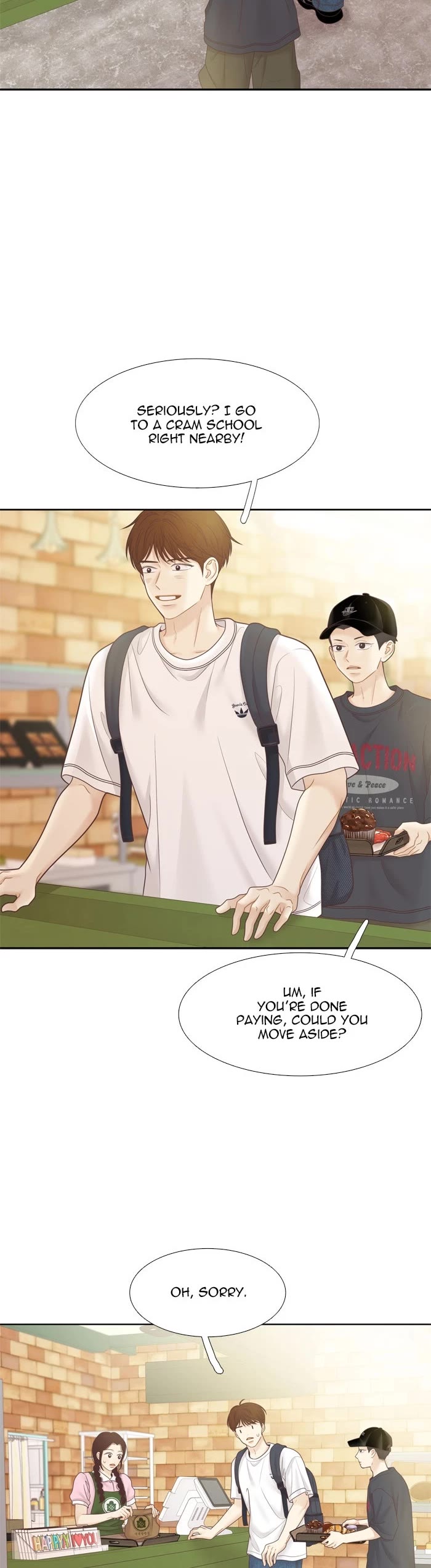 Girl's World chapter 464 page 25