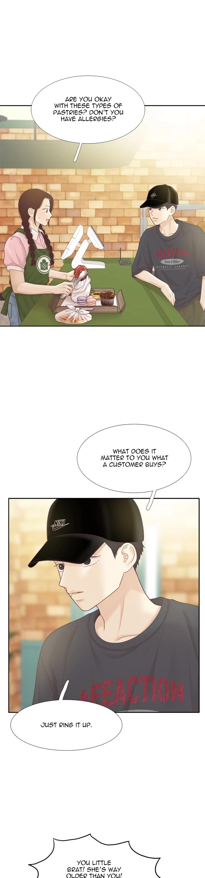 Girl's World chapter 464 page 28