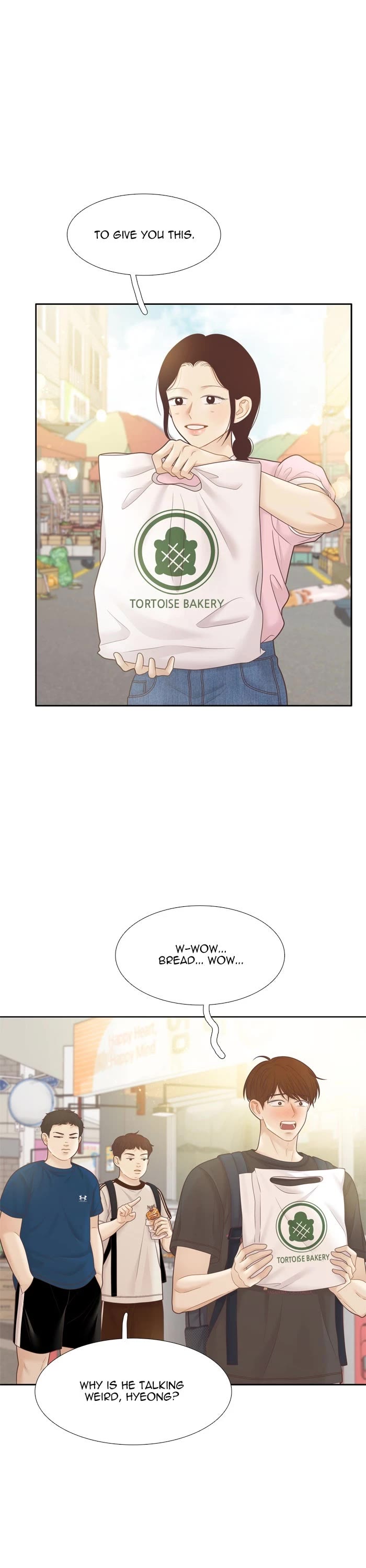 Girl's World chapter 464 page 3